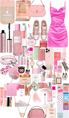 Pink girly