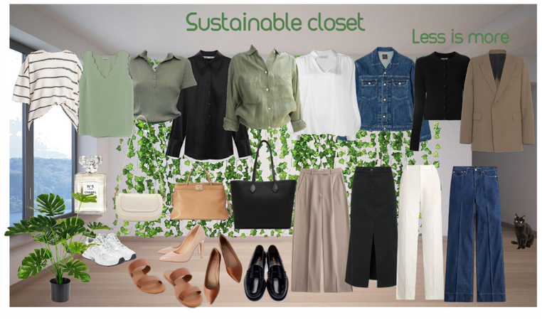 Sustainable closet