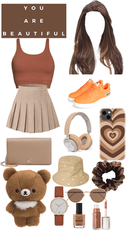 Outfit chocolate