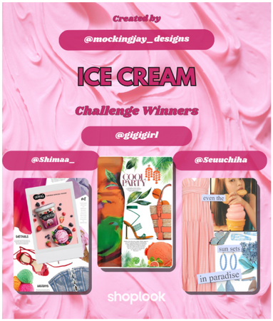 Ice Cream Challenge Winners