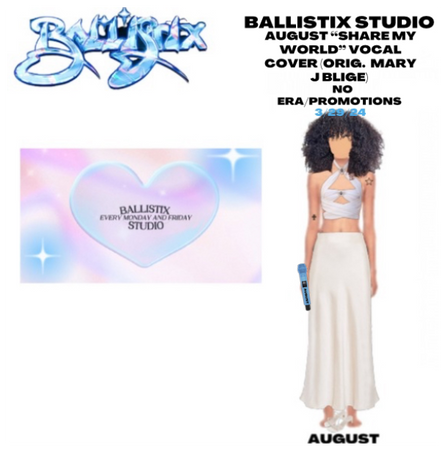 BALLISTIX 팔월 (AUGUST) Ballistix Studio