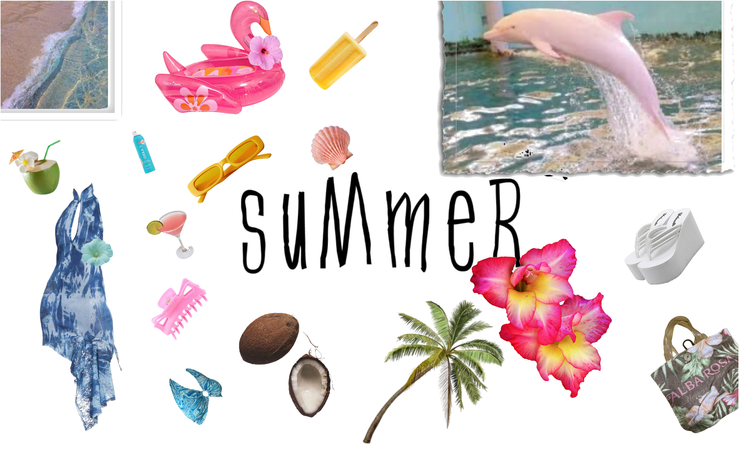 Summer swimming 🏊‍♀️