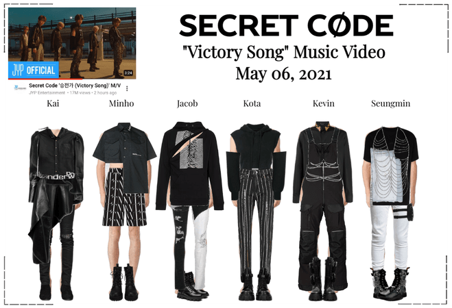 SECRET CØDE "Victory Song" Music Video