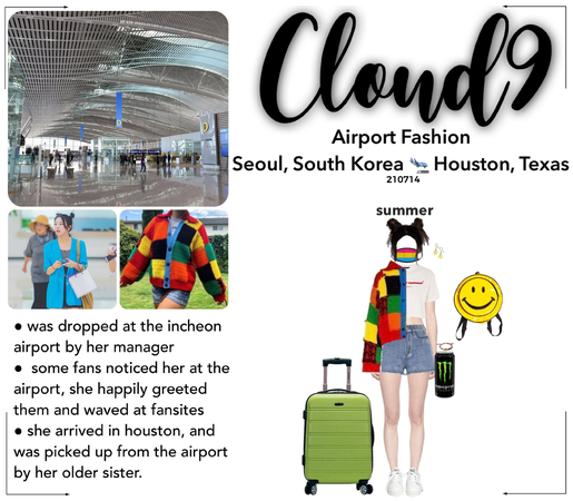 Cloud9 (구름아홉) | Airport Fashion