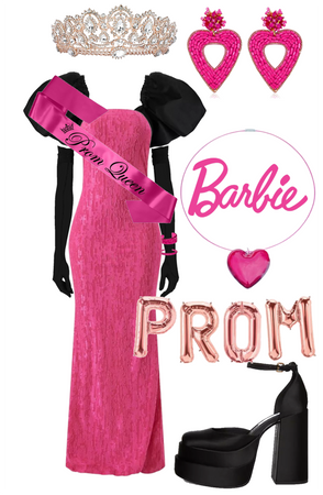 Barbie prom queen