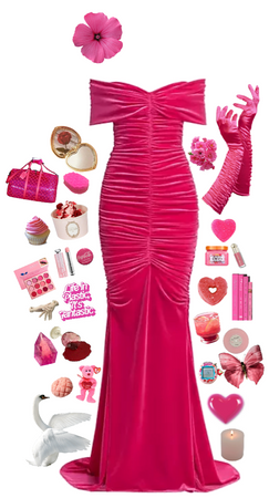 pink gown challenge entry