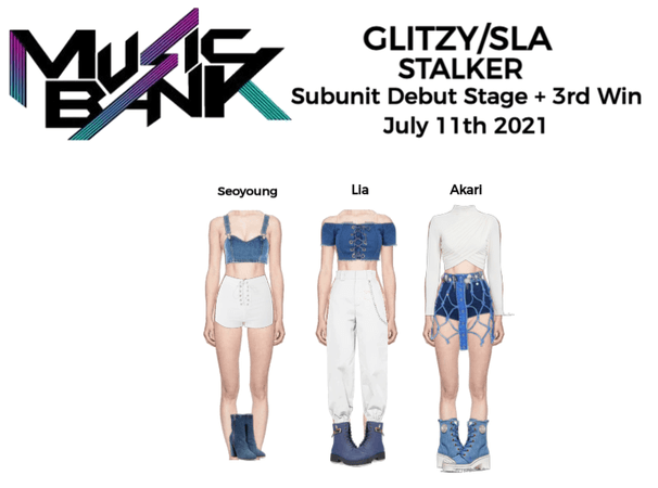 GLITZY (화려한) [SLA] Music Bank