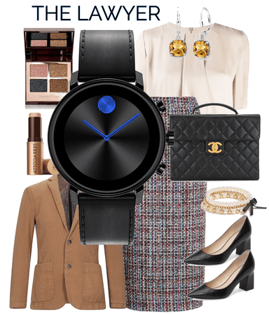 MOVADO CONNECT | OUTFIT 5 | THE LAWYER