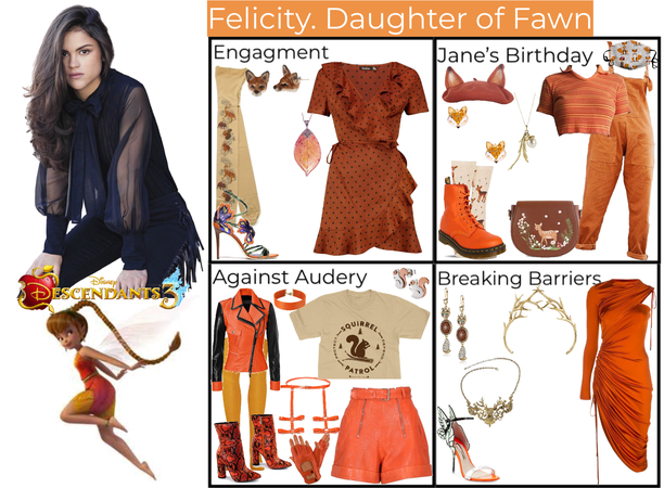 Felicity. Daughter of Fawn. Descendants 3