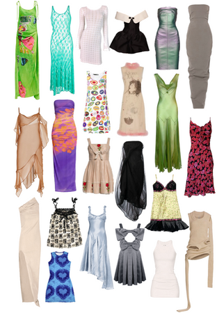 Carrie dresses