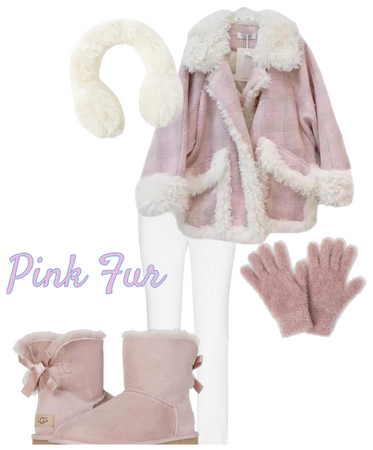 Pink fur