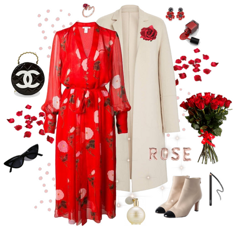 rose challenge outfit
