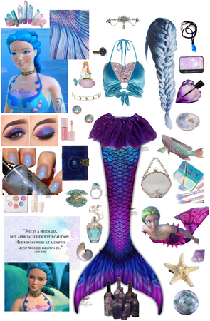 This Barbie is a Mermaid 🧜🏼‍♀️