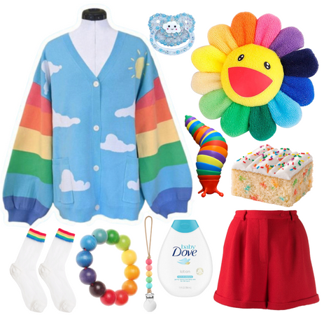 Agere Rainbow Outfit 2