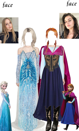 [{ELSA AND ANNA LIVE ACTION}]