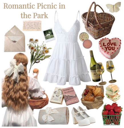 ˚ʚ♡ɞ˚ romantic picnic in the park ˚ʚ♡ɞ˚
