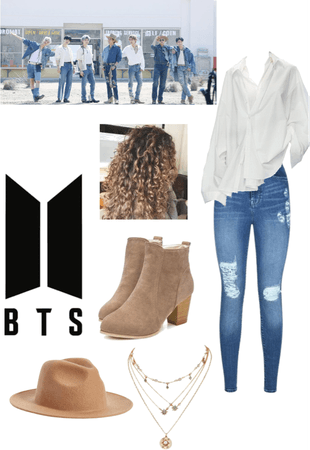 bts permission to dance inspired outfit