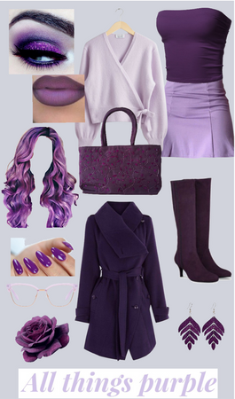 All things purple