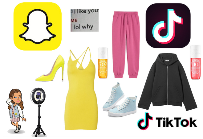 Snapchat & TikTok Outfit!