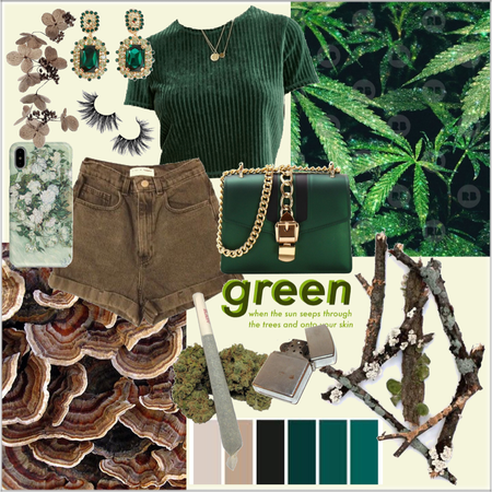 stay green 💚🤎