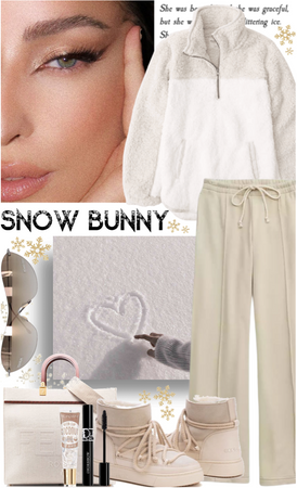 - snow bunny -