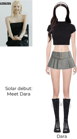 Solar debut: Meet Dara
