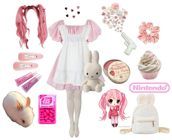 Bunny Girl(Pink)