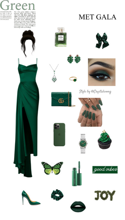 green gown #challenge
