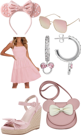Pink disney outfit