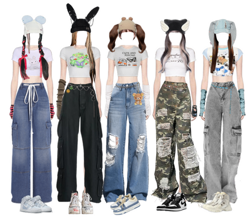 [ NewJeans - OMG Outfits ]