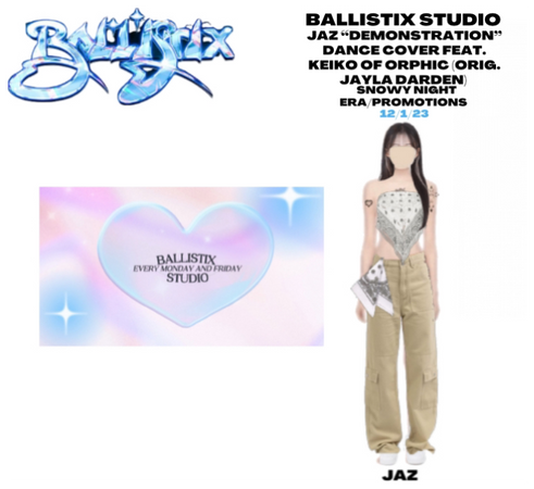 BALLISTIX 발리스틱스 Jaz & Keiko Ballistix Studio