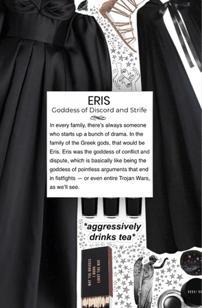 Eris | Inner goddess