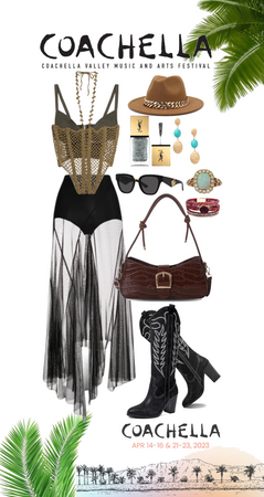 coachella outfit 🤎