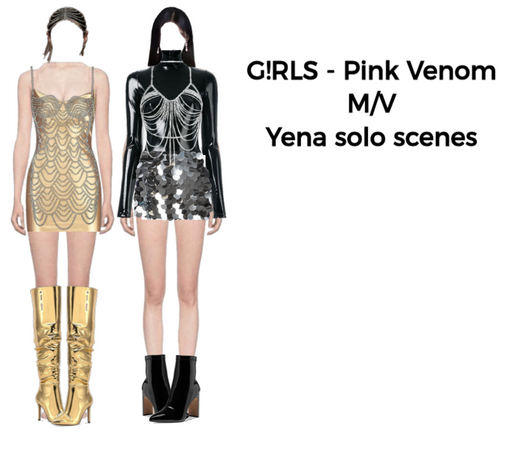 G!RLS [Pink Venom] M/V Yena solo scenes
