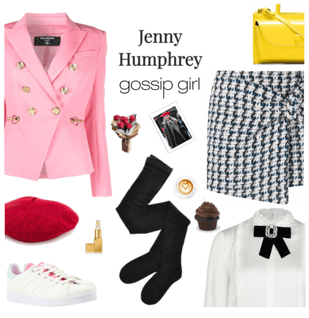 Jenny Humphrey of Gossip Girl Look Alike