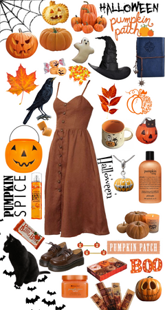 pumpkin outfit