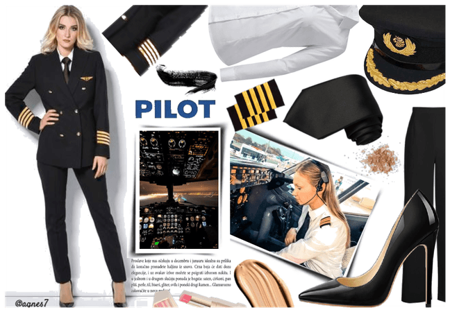 She is a pilot