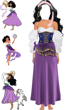 ESMERALDA INSPIRED OUTFIT
