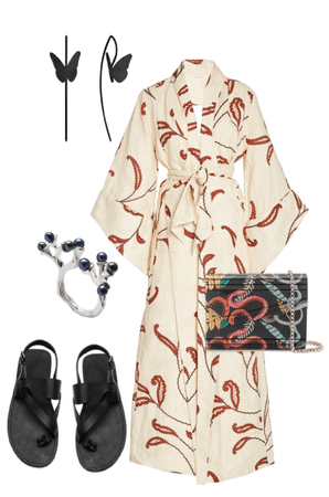 Kimono dress