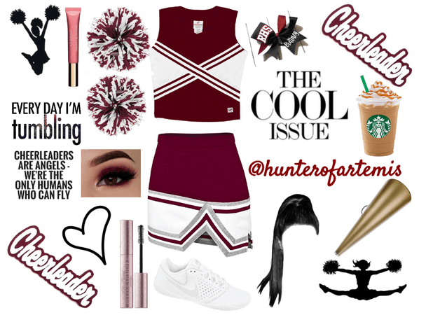 The COOL Issue | @hunterofartemis | #cheerleader