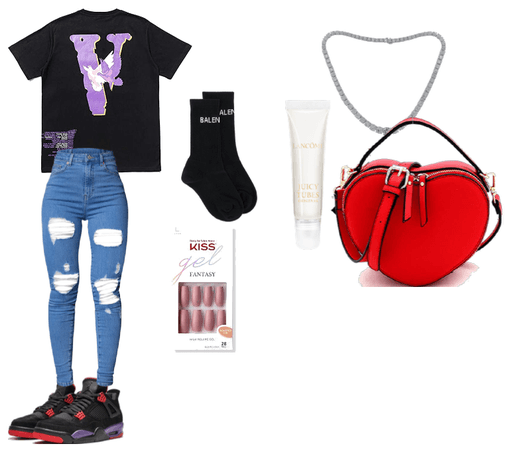 back to school baddie outfit!!