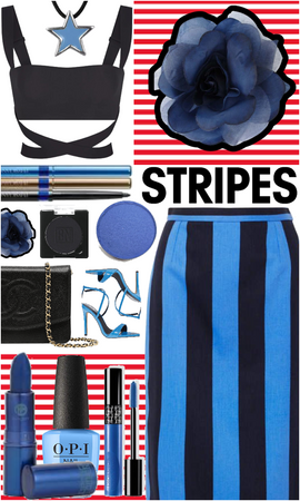 dark stripes