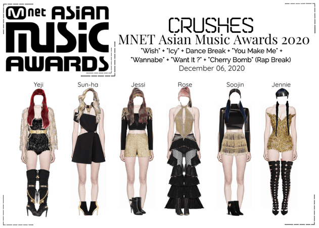 Crushes (호감) Mnet Asian Music Awards 2020