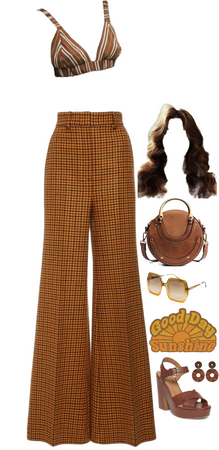 Brown Outfit