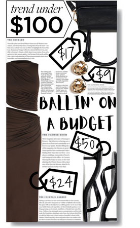 stuntin on a budget 🖤🤎
