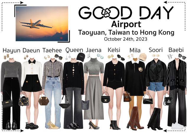 GOOD DAY (굿데이) [AIRPORT] Taoyuan To Hong Kong