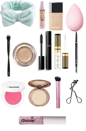makeup products that I use not in order