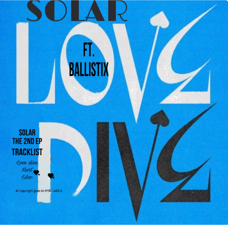 BALLISTIX 윤 (YOON) “LOVE DIVE” Feat. YOON