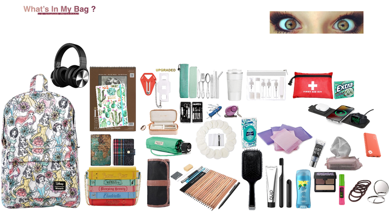 what’s in my bag?