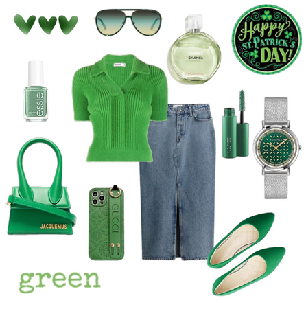 St. Patricks Day Outfit